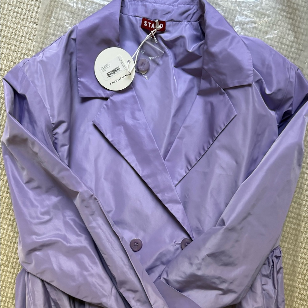 STAUD Purple Women's Jacket